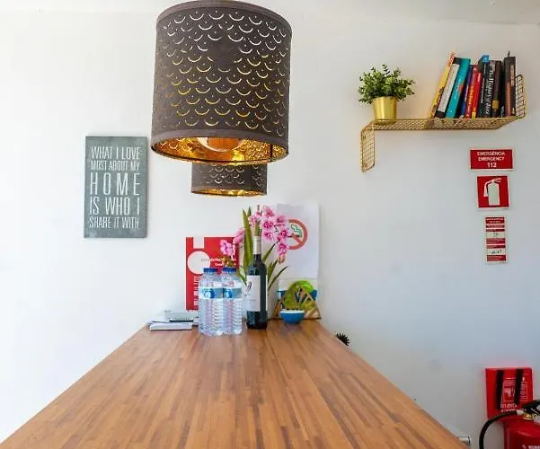 Appartement Charm House Lissabon