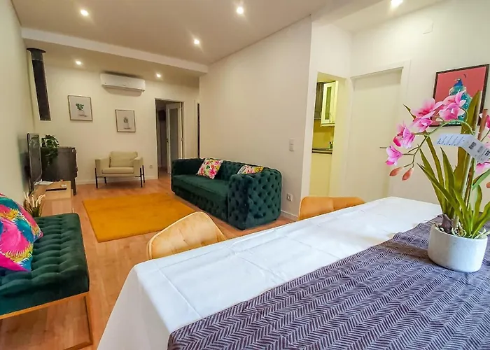 Appartement Charm House Lissabon